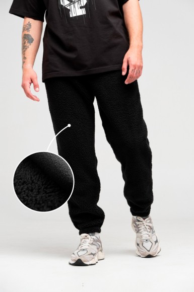 Men"s pants Urban Planet Double P Blk