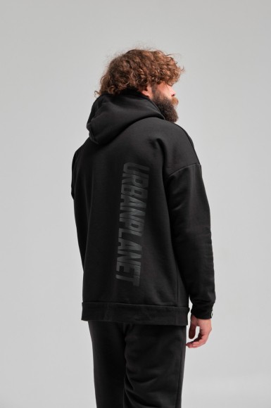Men’s hoodie Urban Planet Bt Blk