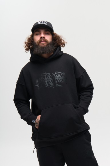 Худі чоловіче Urban Planet Ovr Col Blk