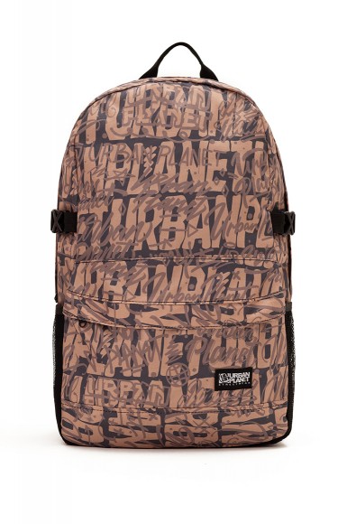 Рюкзак Urban Planet B3 Text Tan