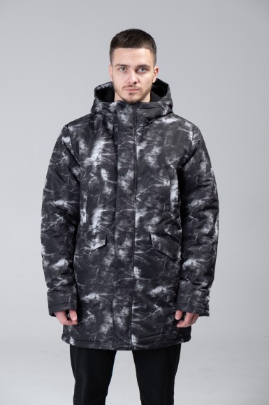 Парка зимова чоловіча Urban Planet Coa Mrbl