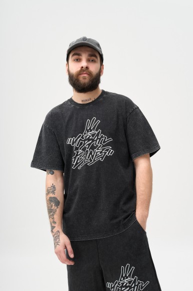 Men’s T-shirt Urban Planet Ovr Wsd Tag