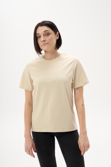 Woman’s T-shirt Urban Planet Hovr Cream