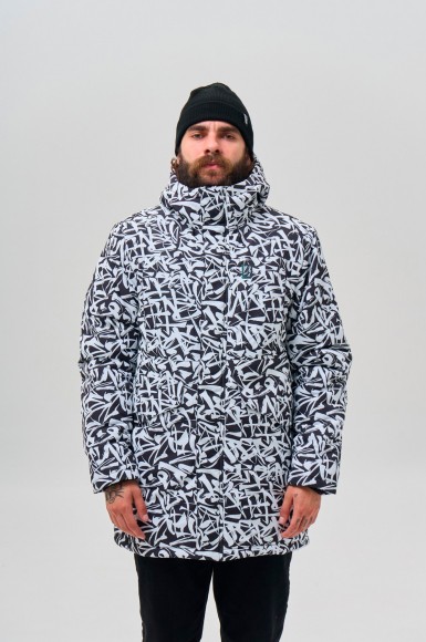 Parka Urban Planet Tech 1 Rps Bw