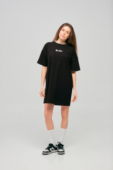 Сукня оверсайз щільна Urban Planet C Blk Cl