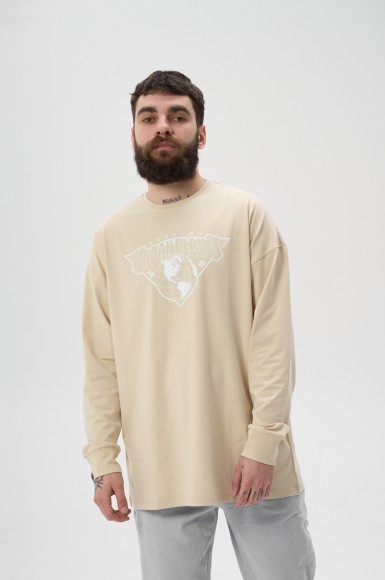 Лонгслів Urban Planet Ovr Bc Cream