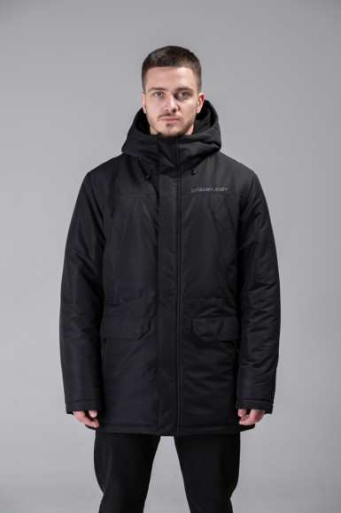 Parka Urban Planet Brt Blk