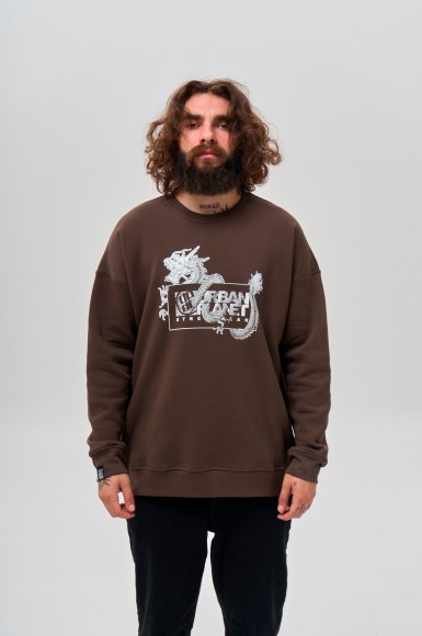 Men's insulated sweatshirt Urban Planet Ovr Lh Sb