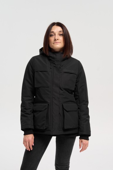 Women's jacket Urban Planet W Caw Blk