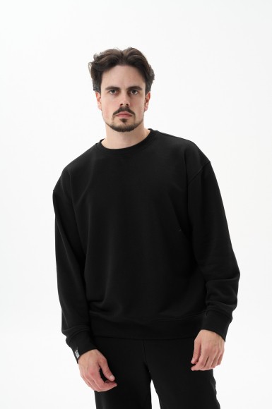 Світшот чоловічий Urban Planet Black