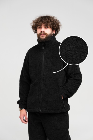 Олімпійка чоловіча Urban Planet Double Fo Blk