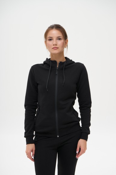 Толстовка жіноча Urban Planet Ca Blk