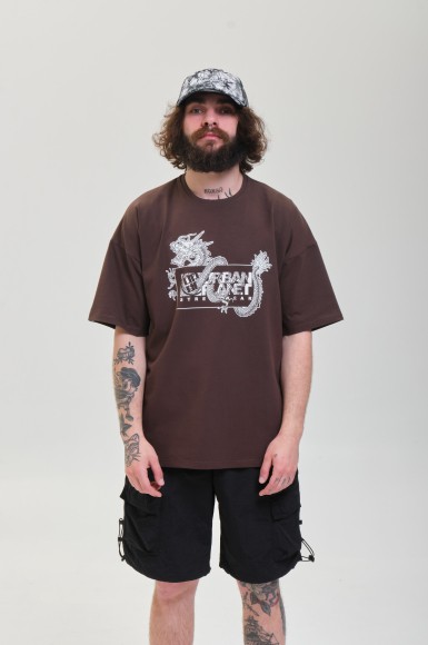 Футболка чоловіча Urban Planet Ovr Dgn Sb