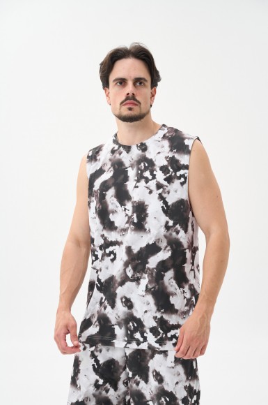 Майка чоловіча Urban Planet Mesh Ink Tie