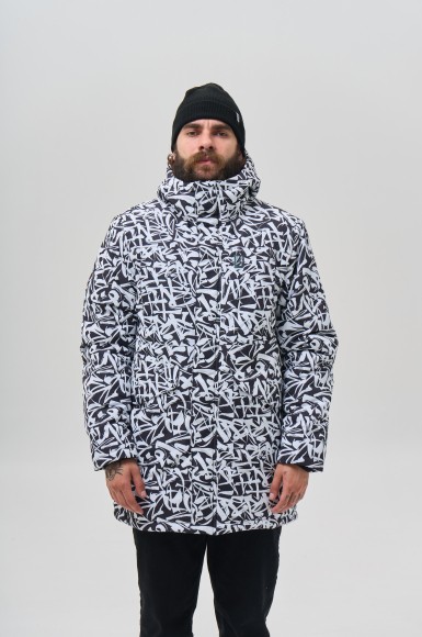 Парка зимова чоловіча Tech 1 Rps Bw