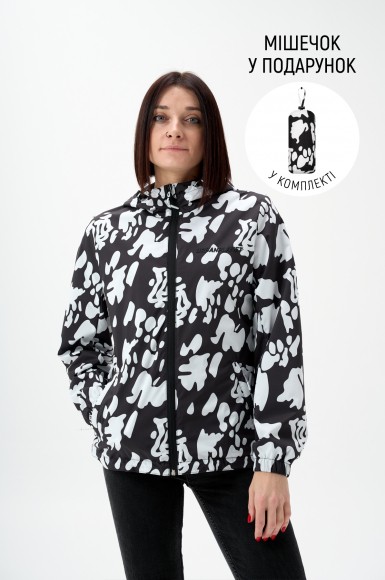 Windbreaker Urban Planet R7 Stains Bw