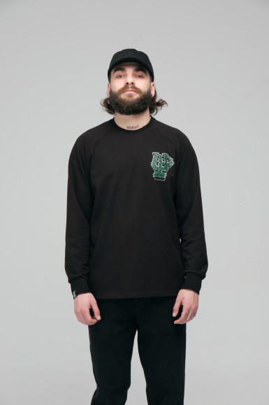 Longsleave Urban Planet 420 Blk