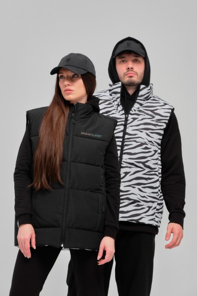 Sleeveless double-sided unisex Urban Planet Zeb