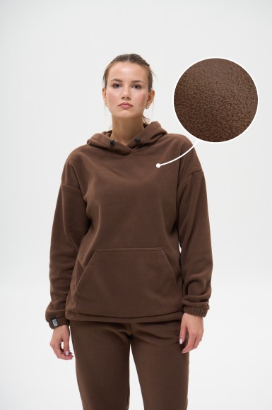 Худі жіноче Urban Planet Polar H Brwn