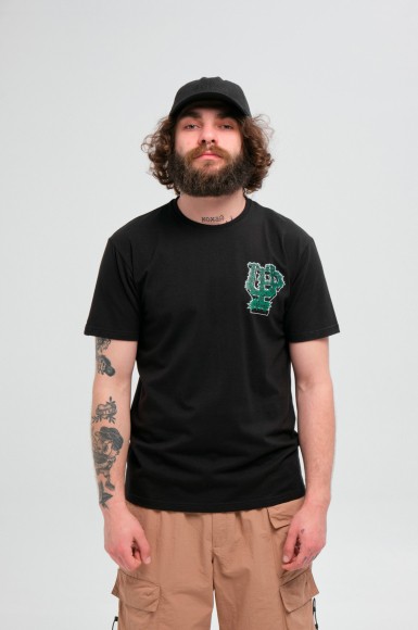 Men’s T-shirt Urban Planet 420 Blk