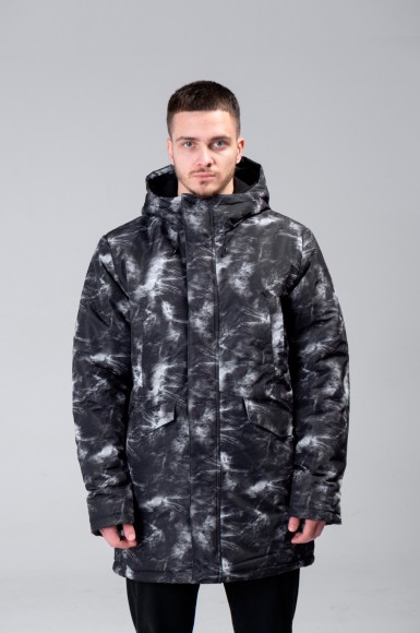 Парка зимова чоловіча Urban Planet Coa Mrbl