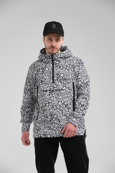 Анорак Urban Planet Tech Lets Bw