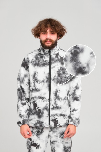 Олімпійка чоловіча Urban Planet Polar O Tie Dye