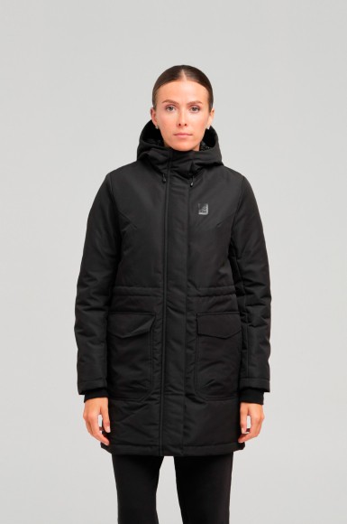 Woman’s parka Urban Planet Bee Blk