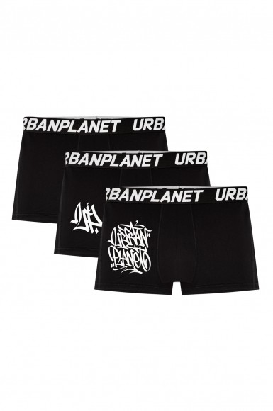 Underwear Urban Planet Tagging Blk