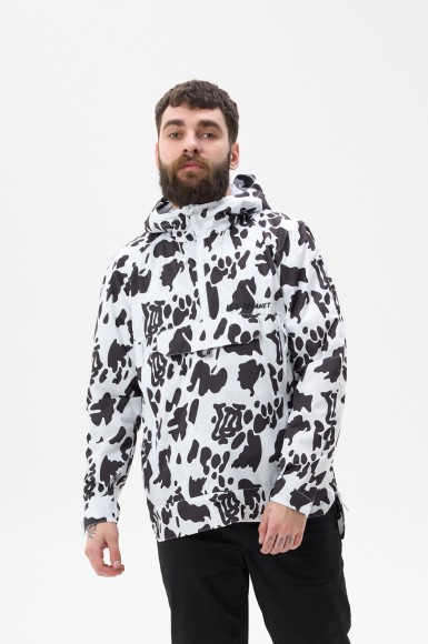 Анорак чоловічий Urban Planet Tech Stains Wb