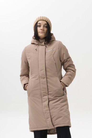 Куртка жіноча зимова Urban Planet Puff L Nat