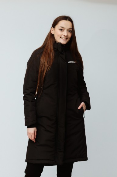 Куртка жіноча зимова Urban Planet Puff L Blk