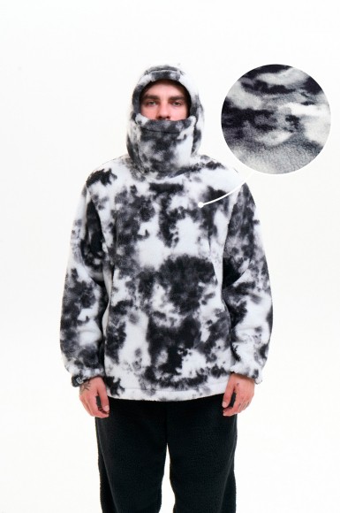 Худі-балаклава Double H Tie Dye