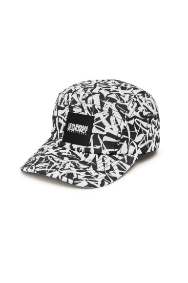 Кепка Urban Planet 5 Panel Rps Bw