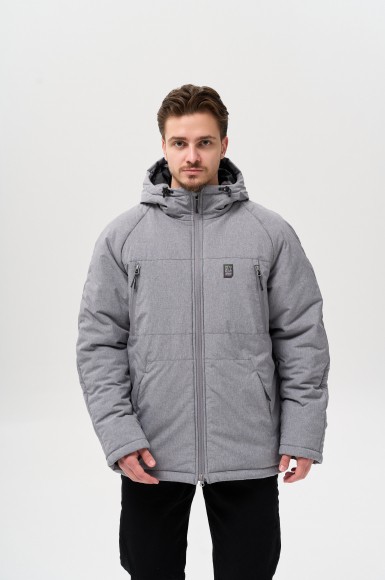 Парка зимова чоловіча Urban Planet Hood Mel