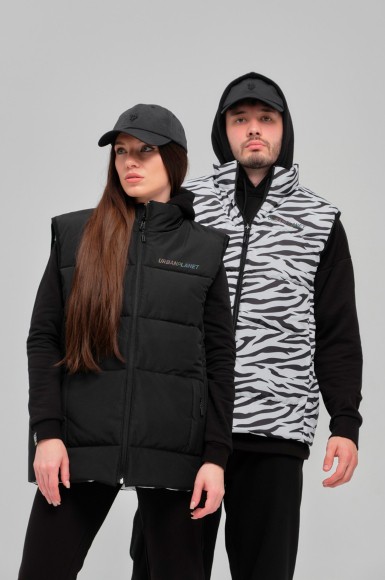 Унісекс безрукавка двостороння Urban Planet Zeb