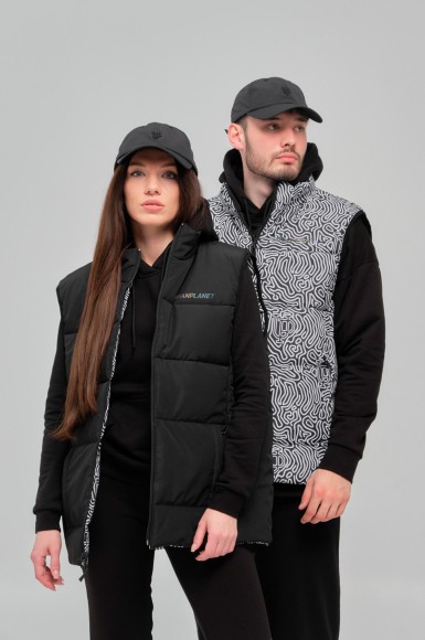 Унісекс безрукавка двостороння Urban Planet Lbr