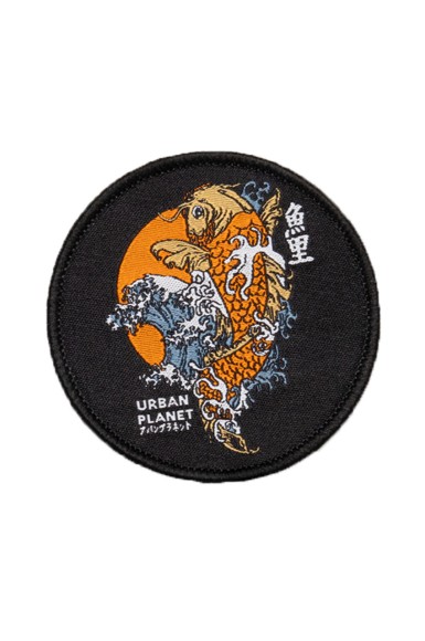 Патч з липучкою Urban Planet Koi