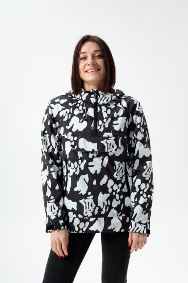 Анорак жіночий Urban Planet Tech Stains Bw