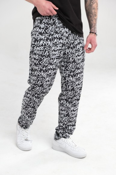 Штани чоловічі Urban Planet J Lets Two Bw