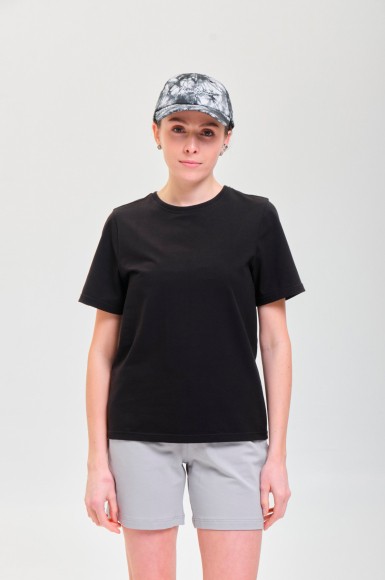 Футболка жіноча Urban Planet Hovr Black