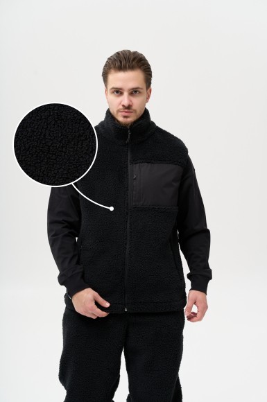 Безрукавка Urban Planet Double V Blk