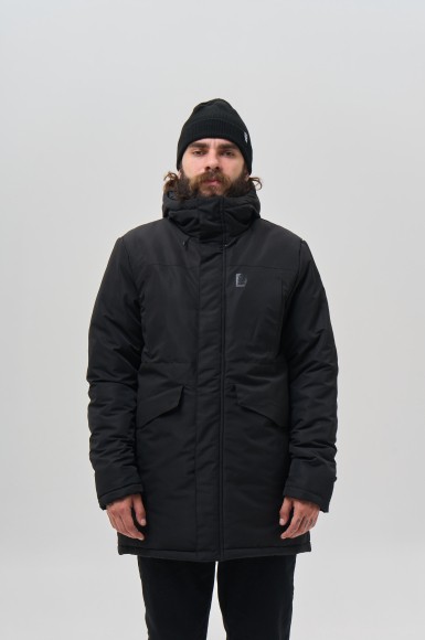 Парка зимова чоловіча Tech 1 Blk