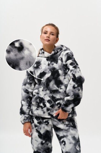 Худі жіноче Urban Planet Double Tie W