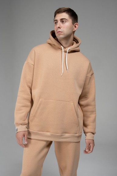 Худі чоловіче утеплене Urban Planet Ovr Pl