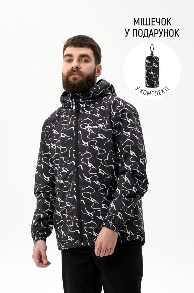 Вітровка чоловіча Urban Planet Rs5 Snakes Bs