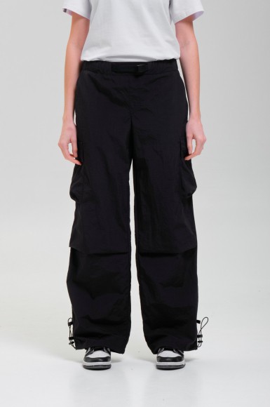 Women"s pants Urban Planet Ovr Crg Blk