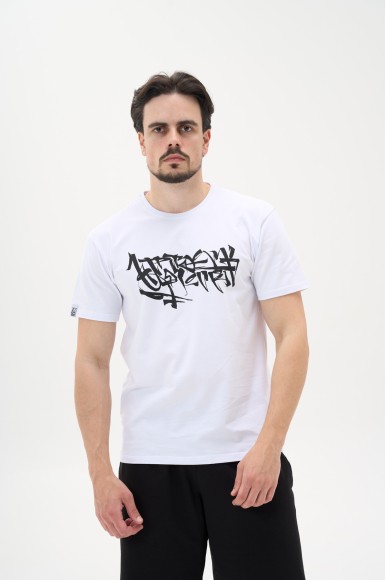 Men’s T-shirt Urban Planet Gnt Wht