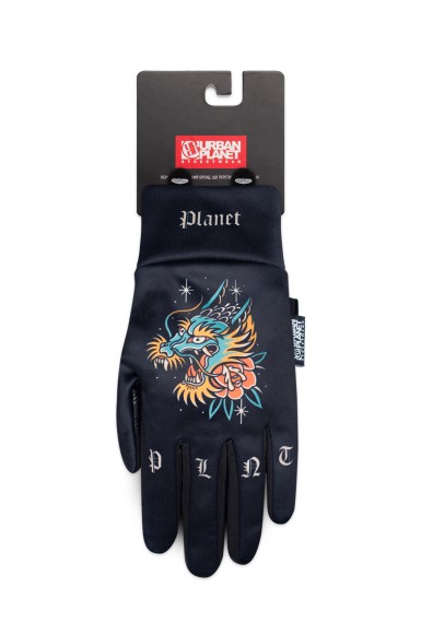 Рукавиці Urban Planet Dt Blk