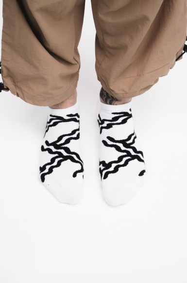 Шкарпетки короткі Urban Planet Chn Wht